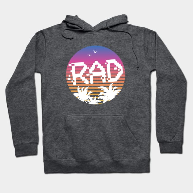 RAD #2 Hoodie by RickTurner